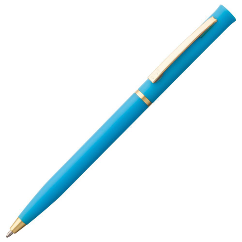 Изображение Ручка шариковая Euro Gold, голубая