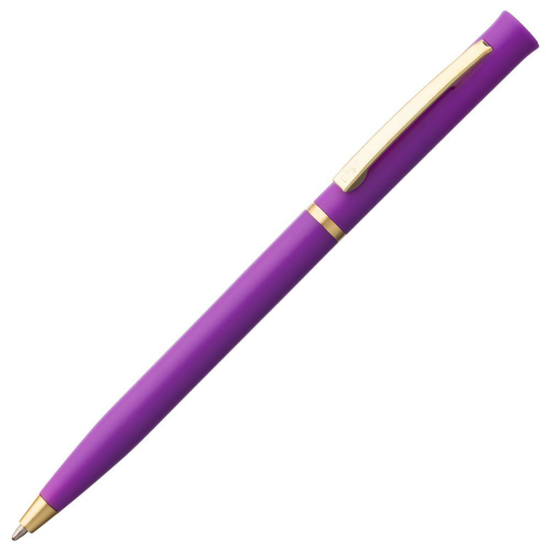 Изображение Ручка шариковая Euro Gold,фиолетовая