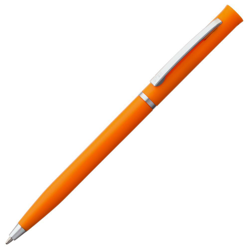 Изображение Ручка шариковая Euro Chrome, оранжевая
