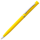 Изображение Ручка шариковая Euro Chrome, желтая