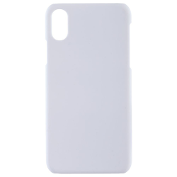 Чехол Exсellence для iPhone X, пластиковый, белый