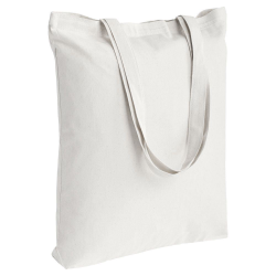 Холщовая сумка шоппер Strong, белая