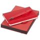 Изображение Набор Idea: блокнот и ручка, красный