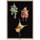 Изображение Набор из 3 елочных игрушек Circus Collection: барабанщик, акробат и слон