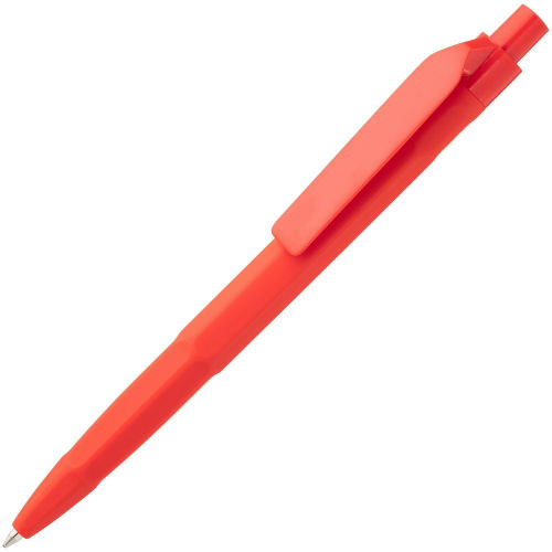 Изображение Ручка шариковая Prodir QS30 PRP Working Tool Soft Touch, красная