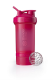 Изображение Спортивный шейкер с контейнером ProStak, розовый (малиновый)