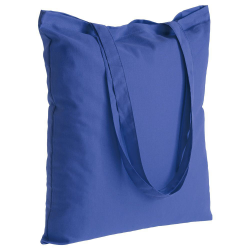 Холщовая сумка Optima, ярко-синяя