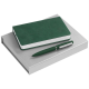 Изображение Набор Intact: ежедневник и ручка, зеленый