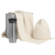 Изображение Набор Snow-how: термостакан, шапка и шарф, белый