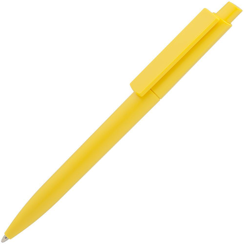 Изображение Ручка шариковая Crest, желтая