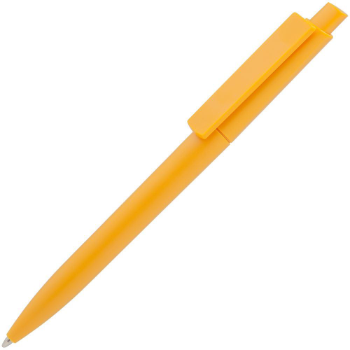 Изображение Ручка шариковая Crest, оранжевая