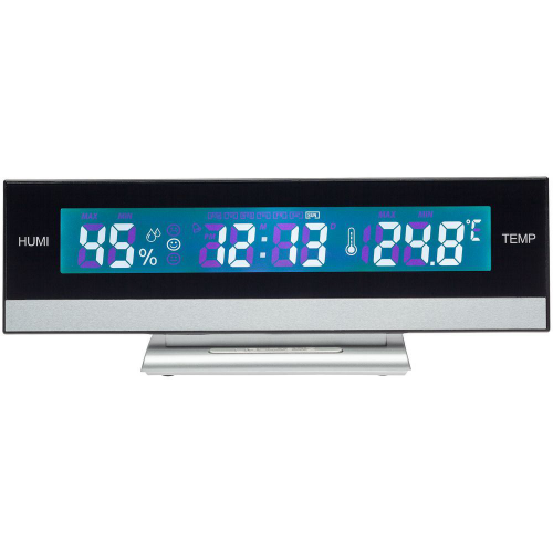 Изображение Часы с термометром и гигрометром Amplitude