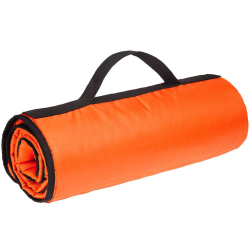 Плед стеганый Camper, водоотталкивающее покрытие, ярко-оранжевый