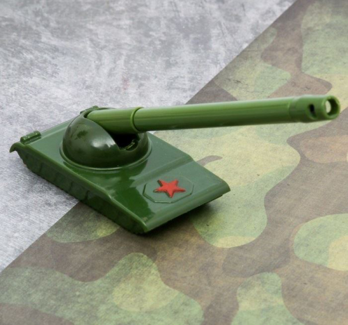 Изображение Ручка-танк "Моему герою" на подложке