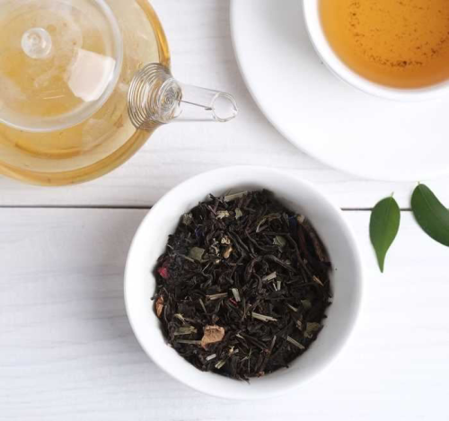 Изображение Чай чёрный с каркаде и травами "Лучшему учителю", лиса