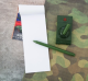 Изображение Подарочный набор "С днём настоящих мужчин!": блокнот и ручка-танк