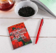 Изображение Набор чай + блокнот + ручка "Тюльпаны"