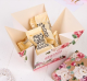 Изображение Шоколадные конфеты в коробке-кубе "Любимой мамочке", 110 г
