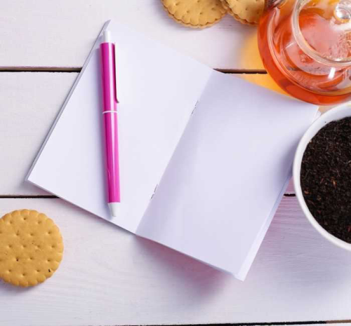 Изображение Набор "Лиса", чай чёрный 25 г, блокнот, ручка