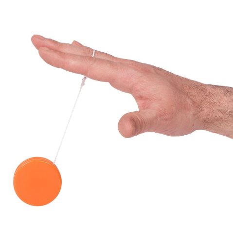 Изображение Игрушка-антистресс йо-йо Twiddle, оранжевая