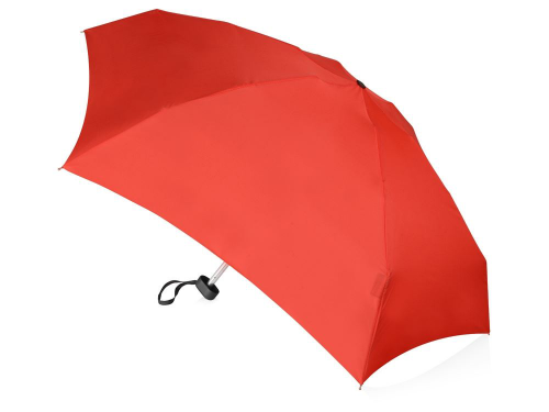 Изображение Мини зонт складной «Frisco» в футляре, красный