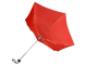 Изображение Мини зонт складной «Frisco» в футляре, красный