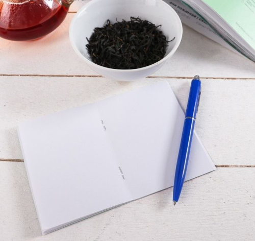 Изображение Набор чай чёрный, блокнот, ручка "Волшебный чай", единорог