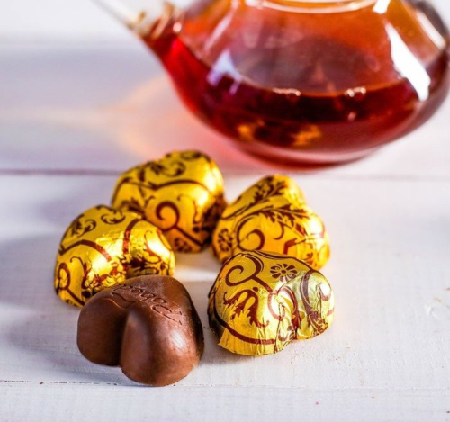 Изображение Шоколадные конфеты "Любимому учителю", 200 г