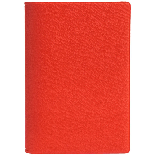 Изображение Обложка для паспорта Devon, красная