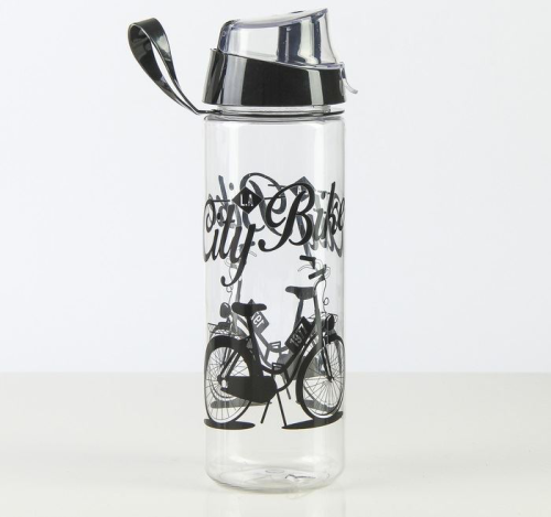 Изображение Бутылка для воды 750 мл "Велосипед"