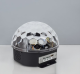 Изображение Световой прибор хрустальный шар диаметр 17,5 см с музыкой 