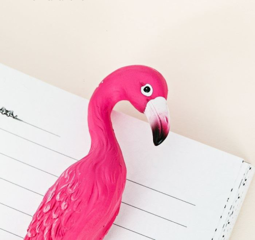 Изображение Ручка подарочная "Сладкой жизни" фламинго