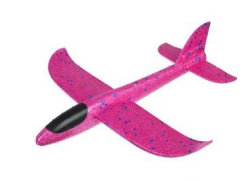 Самолёт "Запуск", розовый