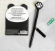 Изображение Набор "Для поднятия настроения" панда, блокнотик, ручка, блок с липким краем