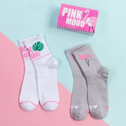 Набор носков "Pink mood"