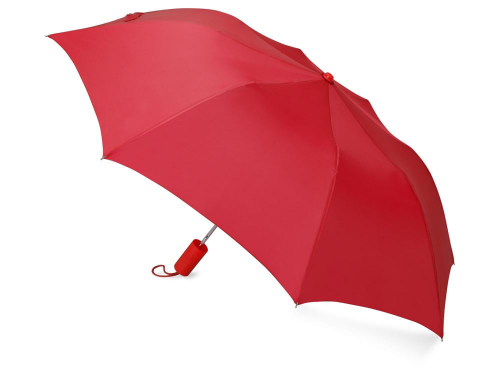 Изображение Зонт складной «Tulsa», красный