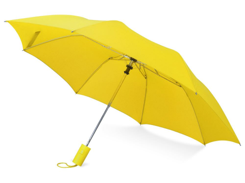 Изображение Зонт складной «Tulsa», желтый