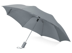 Зонт складной «Tulsa», серый