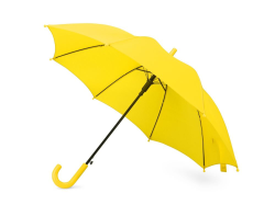 Зонт-трость «Edison» детский, желтый