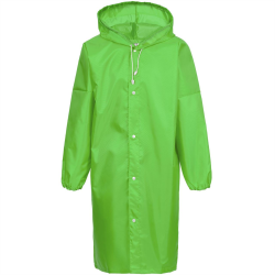 Дождевик плащ Rainman Strong, ярко-зеленый, размер М