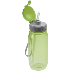 Бутылка для воды Aquarius 400 мл, зеленая