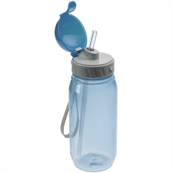 Бутылка для воды Aquarius 400 мл, синяя
