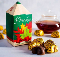 Шоколадные конфеты «1 Сентября», 200 г