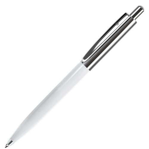 Изображение Ручка шариковая, белый/серебристый
