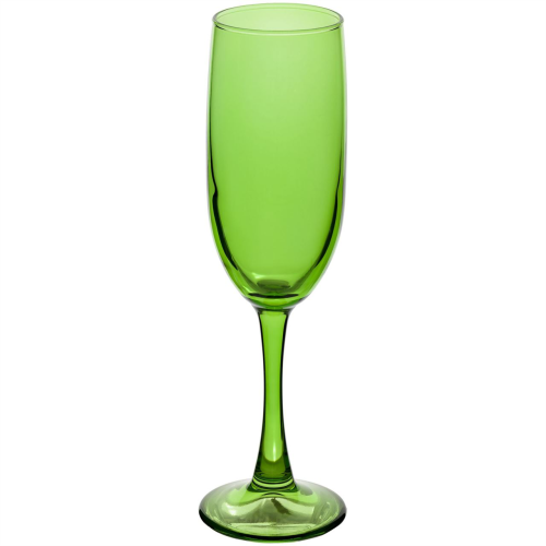 Изображение Бокал для шампанского Enjoy, зеленый