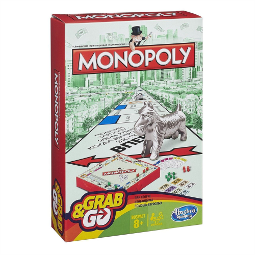 Изображение Игра настольная «Монополия», дорожная версия. 8+