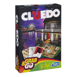 Игра настольная Cluedo, дорожная версия, 8+
