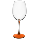 Изображение Бокал для вина Enjoy, оранжевый