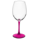 Изображение Бокал для вина Enjoy, розовый (фуксия)