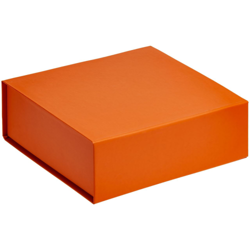Изображение Коробка BrightSide, оранжевая, 20*20*8 см